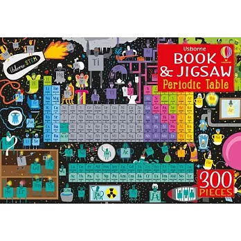 Usborne Book and Jigsaw Periodic Table Jigsaw