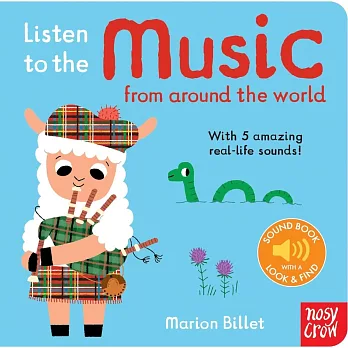 按鍵硬頁書Listen To The Music From Around The World