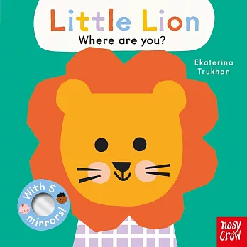 翻翻硬頁書（附音檔）Baby Faces: Little Lion, Where Are You?