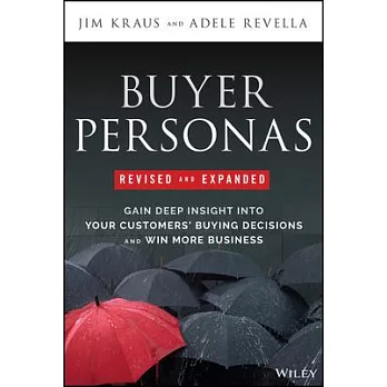 Buyer Personas: How to Gain Insight Into Your Customer’s Expectations, Align Your Marketing Strategies, and Win More Business