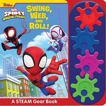 Go Go Gear Book Marvel Spidey and His Amazing Friends