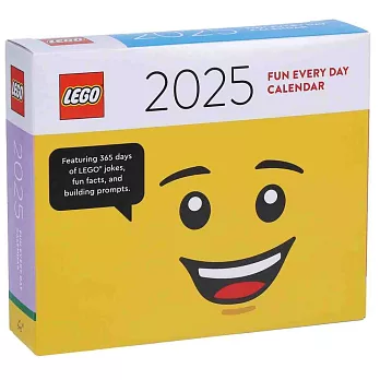 樂高歡樂每一天2025桌曆Lego Fun Every Day 2025 Daily Calendar