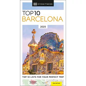 DK Eyewitness Top 10 Barcelona