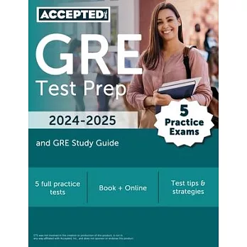 GRE Test Prep 2024-2025 2 Title InfoPrint InfoProofContentValidationPaymentComplete Title Information: 5 Practice Exams and GRE Study Guide