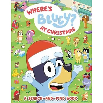 Where’s Bluey? at Christmas