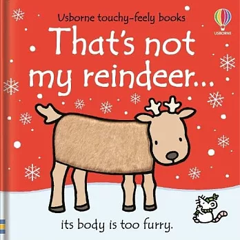 寶寶觸摸遊戲書That’s not my reindeer…