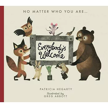 每個人都歡迎！Everybody’s Welcome