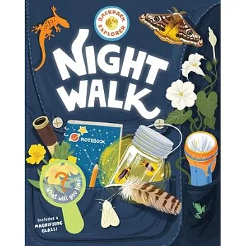 Backpack Explorer: Night Walk: What Will You Find?