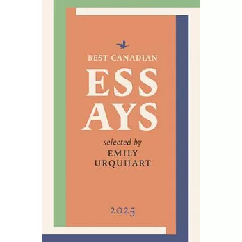 Best Canadian Essays 2025