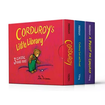 Corduroy’s Little Library