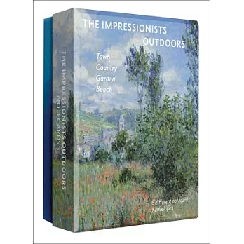 The Impressionists Outdoors: Town, Country, Garden, Beach