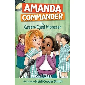 Amanda Commander - The Green-Eyed Monster