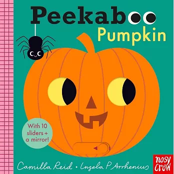 互動機關硬頁書Peekaboo Pumpkin(附故事音檔)