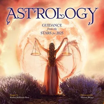 Astrology Wall Calendar 2025: Guidance from the Stars for 2025