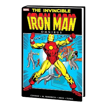 The Invincible Iron Man Omnibus Vol. 3