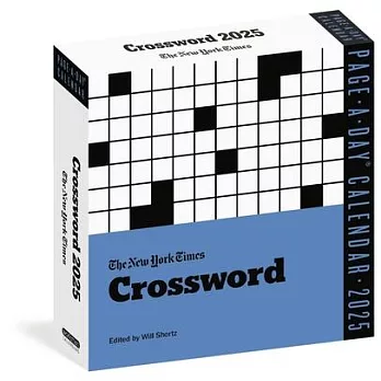 The New York Times Crossword Page-A-Day(r) Calendar 2025