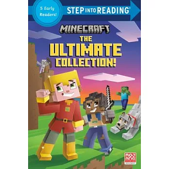 Minecraft 5合1超值故事讀本Minecraft: The Ultimate Collection! (5-8歲適讀，Step into Reading, Early Readers)