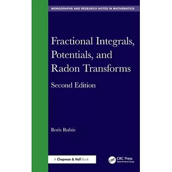 Fractional Integrals, Potentials, and Radon Transforms