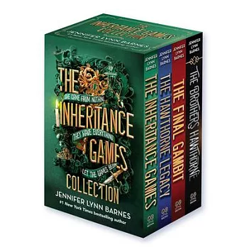 The Inheritance Games Paperback Collection