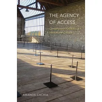 The Agency of Access: Contemporary Disability Art & Institutional Critique