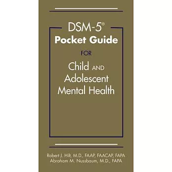 Dsm-5-Tr(r) Pocket Guide for Child and Adolescent Mental Health