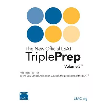 The New Official LSAT Tripleprep Volume 3