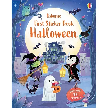 First Sticker Book Halloween