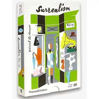 超現實主義立體書 Pop-Up Surrealism