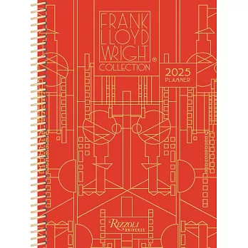 Frank Lloyd Wright 2025 Planner