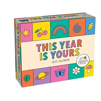 Positively Present 2025 Day-To-Day Calendar: This Year Is Yours