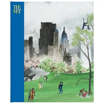 New York in Art 12-Month 2025 Deluxe Engagement Calendar