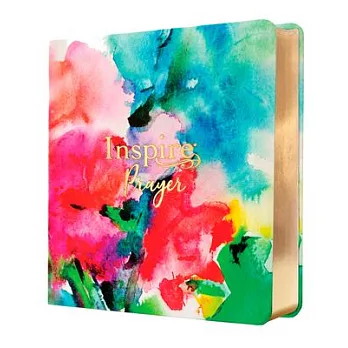 Inspire Prayer Bible NLT (Leatherlike, Joyful Colors with Gold Foil Accents, Filament Enabled): The Bible for Coloring & Creative Journaling