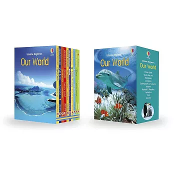 Usborne Beginners Our World 10 Book Box-Set