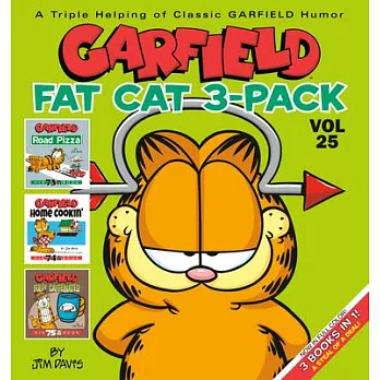 Garfield Fat Cat 3-Pack #25