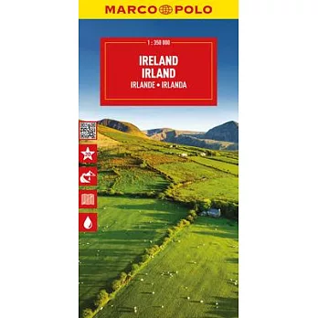 Ireland Marco Polo Map