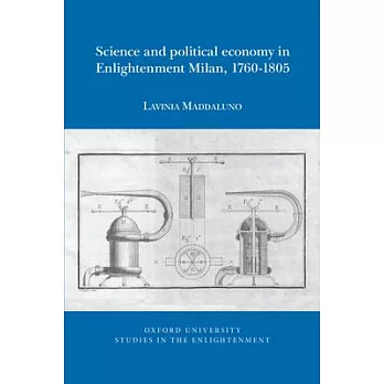 Science and Political Economy in Enlightenment Milan, 1760-1805