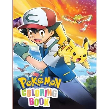 Pokémon Coloring Book: Magical Art Adventure