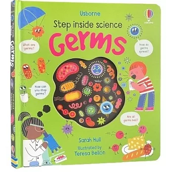 翻翻機關科普書：細菌大發現（5-8歲適讀）Step inside Science: Germs