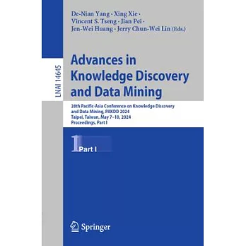 Advances in Knowledge Discovery and Data Mining: 28th Pacific-Asia Conference on Knowledge Discovery and Data Mining, Pakdd 2024, Taipei, Taiwan, May