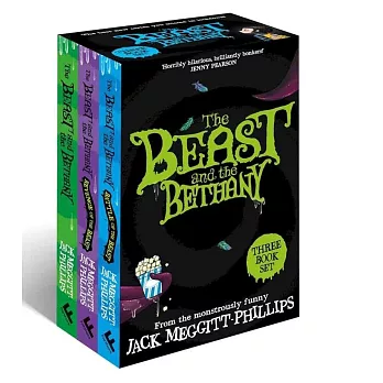 《怪獸與貝瑟妮》1-3 冊套書 The Beast and the Bethany 3 Book Box