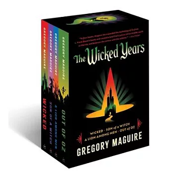 The Wicked Series Box Set: Wicked / Son of a Witch / Out of Oz / A Lion Among Men