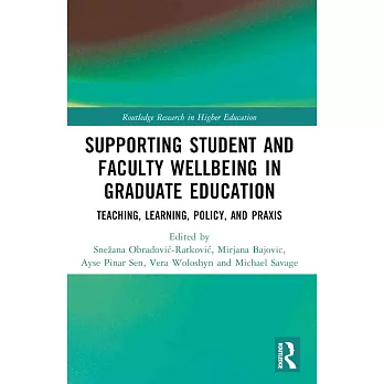 Supporting Student and Faculty Wellbeing in Graduate Education: Teaching, Learning, Policy, and PRAXIS