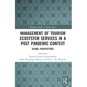 Management of Tourism Ecosystem Services in a Post Pandemic Context: Global Perspectives