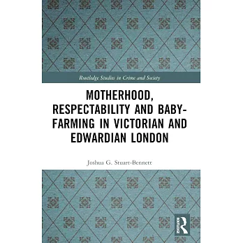 Motherhood, Respectability and Baby-Farming in Victorian and Edwardian London