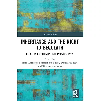 Inheritance and the Right to Bequeath: Legal and Philosophical Perspectives