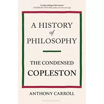 A History of Philosophy: The One Volume Copleston