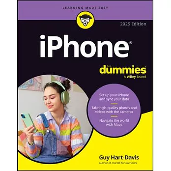 iPhone for Dummies, 2025 Edition