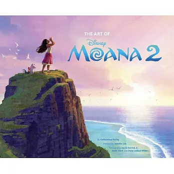 Disney the Art of Moana 2