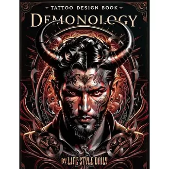 Tattoo Design Book - Demonology: A Comprehensive Exploration of Crafting Demonic Tattoos Inspired by Ancient Lore