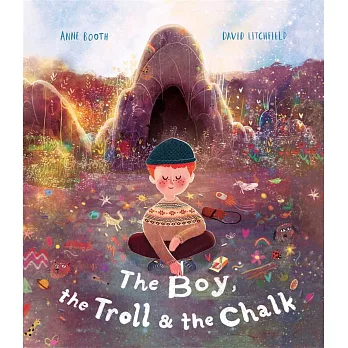 暢銷繪本搭檔再聯手《神奇畫筆開啟友誼》The Boy, the Troll and the Chalk